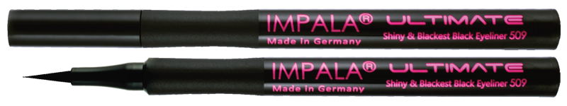 Eyeliners: IMPALA Ultimate 509